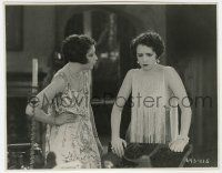 1m643 MISS BLUEBEARD 8x10 key book still '25 close up of confused Bebe Daniels in great outfit!