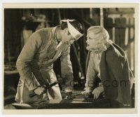 1m695 OPERATOR 13 8x9.75 still '34 c/u of Marion Davies with wounded Gary Cooper using hammer!