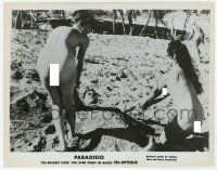 1m706 PARADISIO 8x10.25 still '61 the boldest look you ever took in magic Tri-Optique, naked girls!