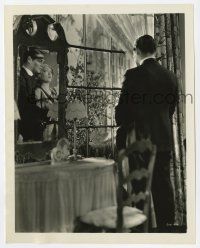 1m722 POLLY OF THE CIRCUS 8x10 still '32 cool image of Marion Davies & Clark Gable in mirror!