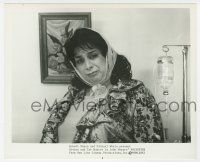 1m723 POLYESTER 8.25x10 still '81 Divine wearing scarf in doctor's office, John Waters classic!