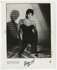 1m741 RAQUEL WELCH 8.25x10 music still '87 sexy photo by Greg Gorman for This Girl's Back in Town!