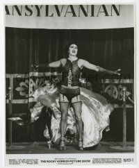 1m775 ROCKY HORROR PICTURE SHOW 7.75x9.5 still '75 best image of Tim Curry performing in drag!