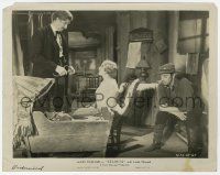 1m803 SECRETS 8x10.25 still '33 Russell Simpson & Ned Sparks watch Mary Pickford by her baby!