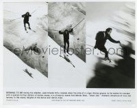 1m827 SNOW JOB 7.25x9.5 still '72 Jean-Claude Killy is a thief on skis after $240,000!
