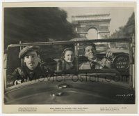 1m839 SORRY WRONG NUMBER 8x9.75 still '48 Barbara Stanwyck & Burt Lancaster riding in car!