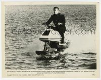 1m845 SPY WHO LOVED ME 8x10.25 still '77 great image of Roger Moore as James Bond on wetbike!