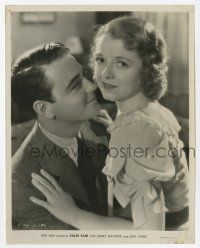 1m854 STATE FAIR 8x10 still '33 romantic close up of Lew Ayres & lovely Janet Gaynor!