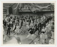 1m866 STRIKE UP THE BAND 8.25x10 still '40 Mickey Rooney & Judy Garland in Busby Berkeley dance!