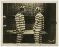 1m871 SUNSET PASS 8x10.25 still '46 Zane Grey, convict James Warren with his prison cellmate!