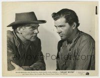 1m876 SWAMP WATER 8x10.25 still '41 c/u of Walter Huston & Dana Andrews, directed by Jean Renoir!