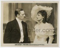 1m877 SWEET ADELINE 8x10.25 still '34 Ned Sparks with cigar glares at pretty Irene Dunne!