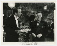 1m899 THANK YOU MR. MOTO 8.25x10 still '37 Peter Lorre as the Asian detective in tuxedo at party!