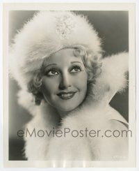 1m900 THELMA TODD 8.25x10 still '32 incredible portrait as a vamping chorus girl in Speak Easily!