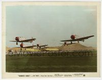 1m072 THUNDER BIRDS color-glos 8x10 still '42 cool image of WWII airplanes taking off in formation!