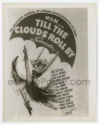 1m924 TILL THE CLOUDS ROLL BY 8x10.25 still '46 sexy artwork used on the style C one-sheet!