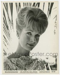 1m945 UNSINKABLE MOLLY BROWN 8x10.25 still '64 head & shoulders portrait of pretty Debbie Reynolds