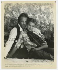 1m964 WANDA NEVADA 8.25x10.25 still '79 romantic c/u of gamblers Brooke Shields & Peter Fonda!
