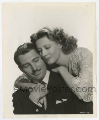 1m972 WHITE CLIFFS OF DOVER 8.25x10 still '44 Irene Dunne & Marshall by Clarence Sinclair Bull!