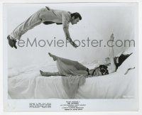 1m979 WITCHES 8.25x10 still '67 close up of Clint Eastwood floating in mid-air over Silvana Mangano!