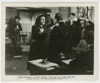 1m987 WOMAN TROUBLE 8.25x10 still '48 Anna Magnani explains her situation at the police station!