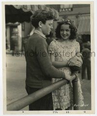 1m993 YOUNG AMERICA 8x10 still '32 young Anne Shirley & Tom Conlon, directed by Frank Borzage!