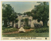 1m033 GONE WITH THE WIND color English FOH LC R70s Vivien Leigh running from palatial estate Tara!