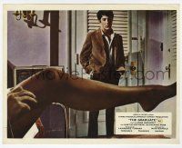 1m001 GRADUATE color English FOH LC '68 classic image of Dustin Hoffman & Anne Bancroft's sexy leg!