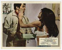 1m003 GRADUATE color English FOH LC '68 Dustin Hoffman bursts in on half-dressed Katharine Ross!
