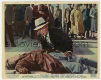 1m035 GREAT ESCAPE color English FOH LC '63 David McCallum kills Nazi who recognized Bartlett!