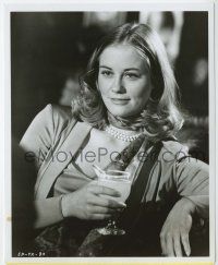 1m245 CYBILL SHEPHERD 8.25x10 still '76 great smiling c/u holding drink from Special Delivery!