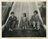 1m251 DAMSEL IN DISTRESS 8.25x10 still '37 Fred Astaire, George Burns & Gracie Allen by Hendrickson