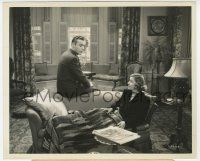 1m598 LOVE AFFAIR 8.25x10 still '39 Charles Boyer & Irene Dunne on couch by Hendrickson!