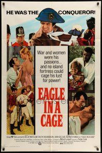 1p280 EAGLE IN A CAGE 1sh '72 Kenneth Haigh as Napoleon, John Gielgud, Billie Whitelaw!