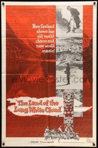 1p551 LAND OF THE LONG WHITE CLOUD 1sh '62 New Zealand, cool images from the documentary!