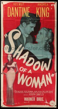 1r910 SHADOW OF A WOMAN 3sh '46 pretty Andrea King is in love with psychopathic Helmut Dantine!