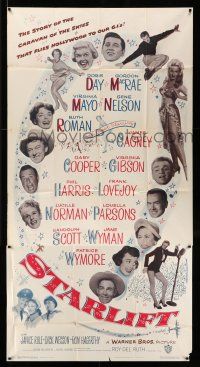 1r931 STARLIFT 3sh '51 Gary Cooper, James Cagney, Doris Day, Virginia Mayo & all-star cast!
