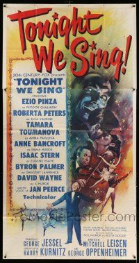 1r960 TONIGHT WE SING 3sh '53 Ezio Pinza, Roberta Peters, a great treasure of entertainment!