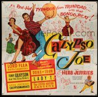 1r111 CALYPSO JOE 6sh '57 Herb Jeffries, red-hot typhoon from Trinidad with that bongo beat!