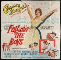 1r123 FOLLOW THE BOYS 6sh '63 Connie Francis sings and the whole Navy fleet swings!