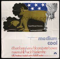 1r149 MEDIUM COOL int'l 6sh '69 Haskell Wexler's X-rated 1960s counter-culture classic!