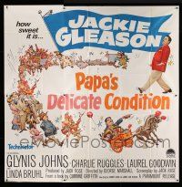 1r162 PAPA'S DELICATE CONDITION 6sh '63 Jackie Gleason, how sweet it is, art by Frank Frazetta!