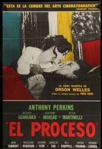 1r409 TRIAL Argentinean '62 Orson Welles' Le proces, Anthony Perkins, Romy Schneider!