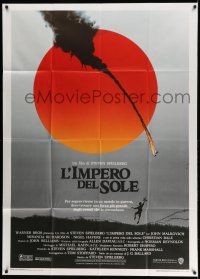 1r503 EMPIRE OF THE SUN Italian 1p '88 Stephen Spielberg, first Christian Bale, John Alvin art!