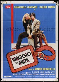 1r590 LOVERS & LIARS Italian 1p '79 Mario Monicelli directed, sexy Goldie Hawn & Giancarlo Gianni!