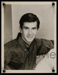 1s814 ANTHONY PERKINS 3 8x10 stills '60s wonderful portrait images of the star!
