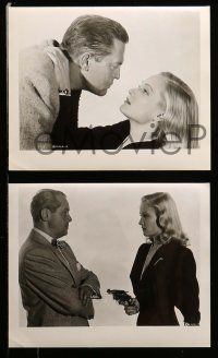 1s127 BLIND SPOT 16 8x10 stills '47 images of Chester Morris & sexy Constance Dowling, film noir!