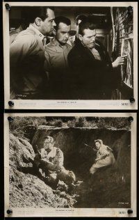 1s316 BRIDGES AT TOKO-RI 10 8x10 stills '54 great images of William Holden, Mickey Rooney!