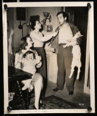 1s377 BUTCH MINDS THE BABY 9 8x10 stills '42 Virginia Bruce, Broderick Crawford, some candids!
