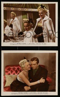 1s058 DOLLY SISTERS 3 color 8x10 stills '45 all with sexy Betty Grable + Haver, Payne!